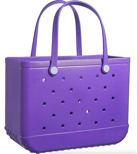 purple bogg bag dupe|best bogg bag for summer.